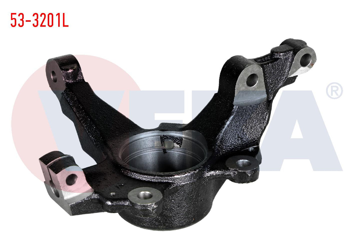 Veka 53-3201L Axle Carrier Left Front 72mm Opel Corsa D 1.3 CDTi 2006-2014
