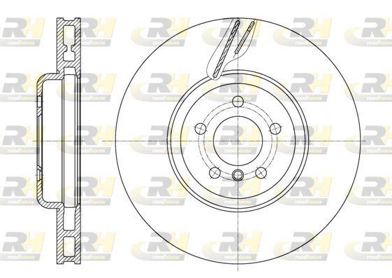 ROADHOUSE 61598.10 Brake Disc — Brake Rotors & Drums