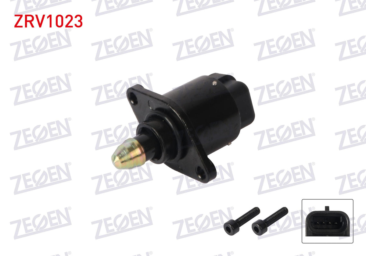 Zegen ZRV1023 Idle Ayar Valve Peugeot 306 2.0 1997-2002 / Citroen Xsara 2.0 1997-2000 / Renault Laguna 2.0 1995-2001