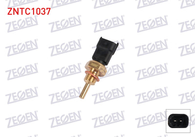 Zegen ZNTC1037 Coolant Temperature (Ntc) Switch Opel Astra H 1.6 2007-2014 / Vectra B 1.8 1995-2000 / Fiat Linea 1.6 Mjt 2009