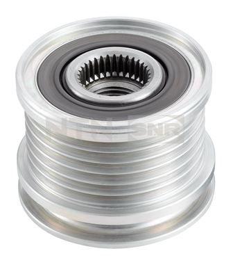 SNR GA75417 Alternator Pulley-(Seat Leon 1.6 TDI / VW Amarok 2.0 TDI-2.0 BiTDI / Caddy III 1.6 TDI 10 / — Starting & Charging