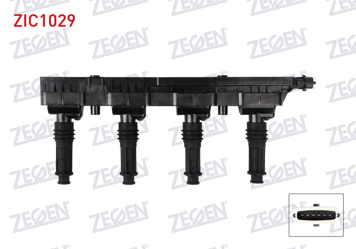 Zegen ZIC1029 Ignition Coil Opel Corsa C 1.4 2000-2006 / Corsa D 1.2 2006-2014 / Corsa D 1.4 2006-2014 / Astr — Coils & Plugs