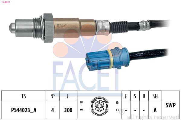 Facet 10.8327 Sensor Lambda N-62 / 73 / S63 / 65