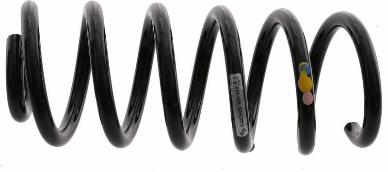 SACHS Coil Spring - Quality Rear Spring for Clio IV — Springs
