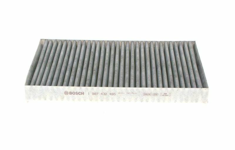 BOSCH Active Carbon Filter for 04 Vito - Essential Cabin Air Filter — Air & Cabin Filters