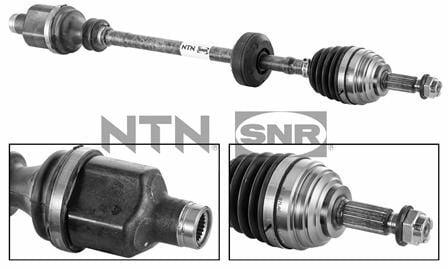 SNR DK55008 Axle Right for 2006 Logan - 5 Gears, 812mm Length — Axles, CV Joints & Boots