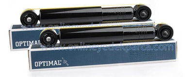 OUT.A-1399G Rear Shock Absorber Set Citroen Berlingo 2009-2018 Peugeot Partner 2009-2019 Set of 2