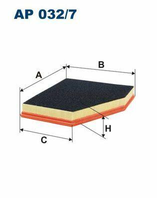 FILTRON Air Filter AP032-7 for BMW 5 Series E60 E61 — Air & Cabin Filters