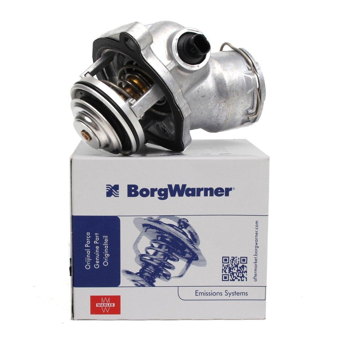 Wahler 4834100D - Thermostat for Mercedes W212 E350 — Water Pump & Thermostat