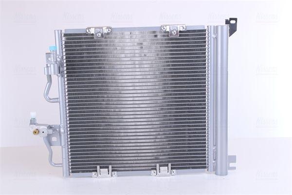 Nissens 94768 A/C Condenser Opel Astra H-Astra (2004)-Zafira B 1.7 CDTi, 1.3-1.7-1.9 D — Condensers & Evaporators