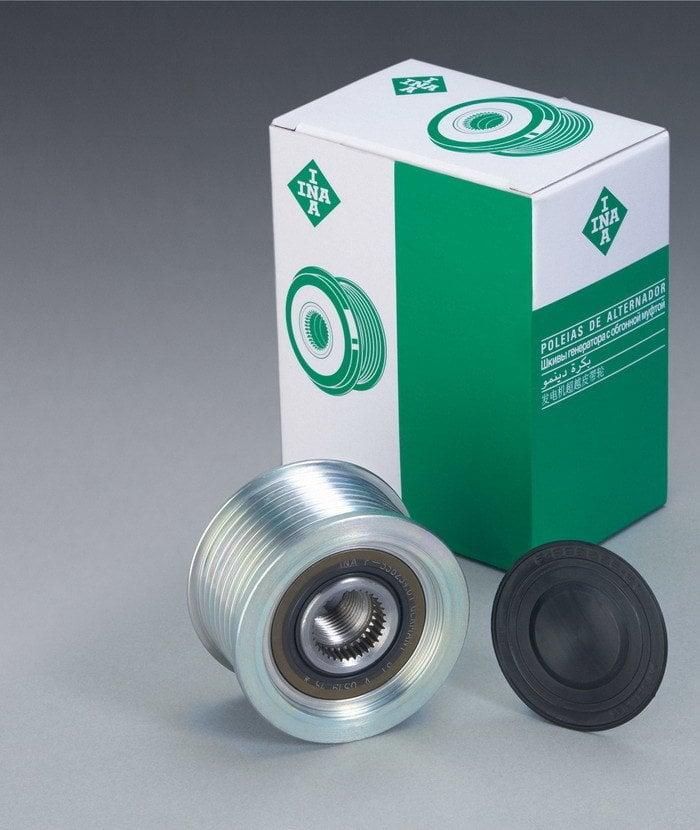 INA Ford V347 Transit Alternator - Original Equipment for Model Years 2007 to 2011 — Starting & Charging