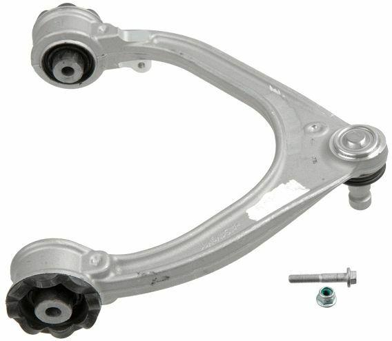 lemforder upper control arm front right for r.r. velar-f-pace, high-quality aluminum upper control arm, installation view of lemforder control arm LEMFORDER Upper Control Arm - Front Right for R.R. Velar-F-Pace X761 | Durable Aluminum LEMFORDER Upper Control Arm - Front Right for Velar, F-Pace upper-control-arm, lemforder, car-parts, durable-aluminum, vehicle-performance, front-right-control-arm, r-r-velar, f-pace-x761, mechanics, ai-generated
