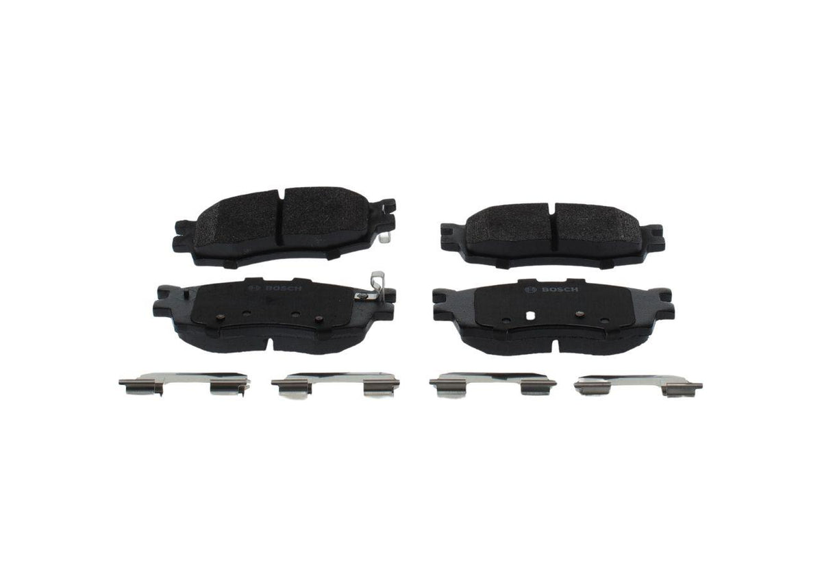 Bosch 0986494617 Brake Pad Front Accent.Era Rio i20 06> — Brake Pads