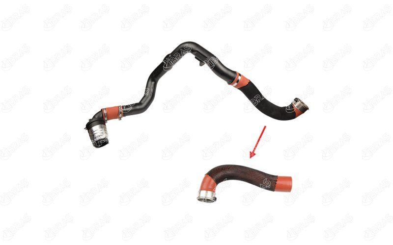 İbraş 12801 Turbo Hose Nv400 Movano B Master III 10-Plastic Pipe excluding Ok with Gosterılen Large Ho — Turbo & Supercharger