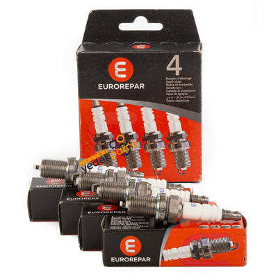Eurorepar 1648407180 Opel Astra J 1.4 Turbo Spark Plug Set Iridium Set of 4 — Coils & Plugs