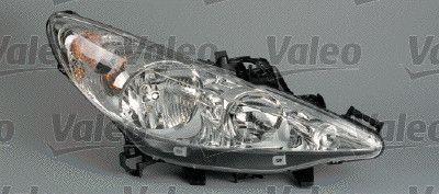 Valeo 043238 Headlight Left Peugeot 207 Electric H7 04- — Headlights
