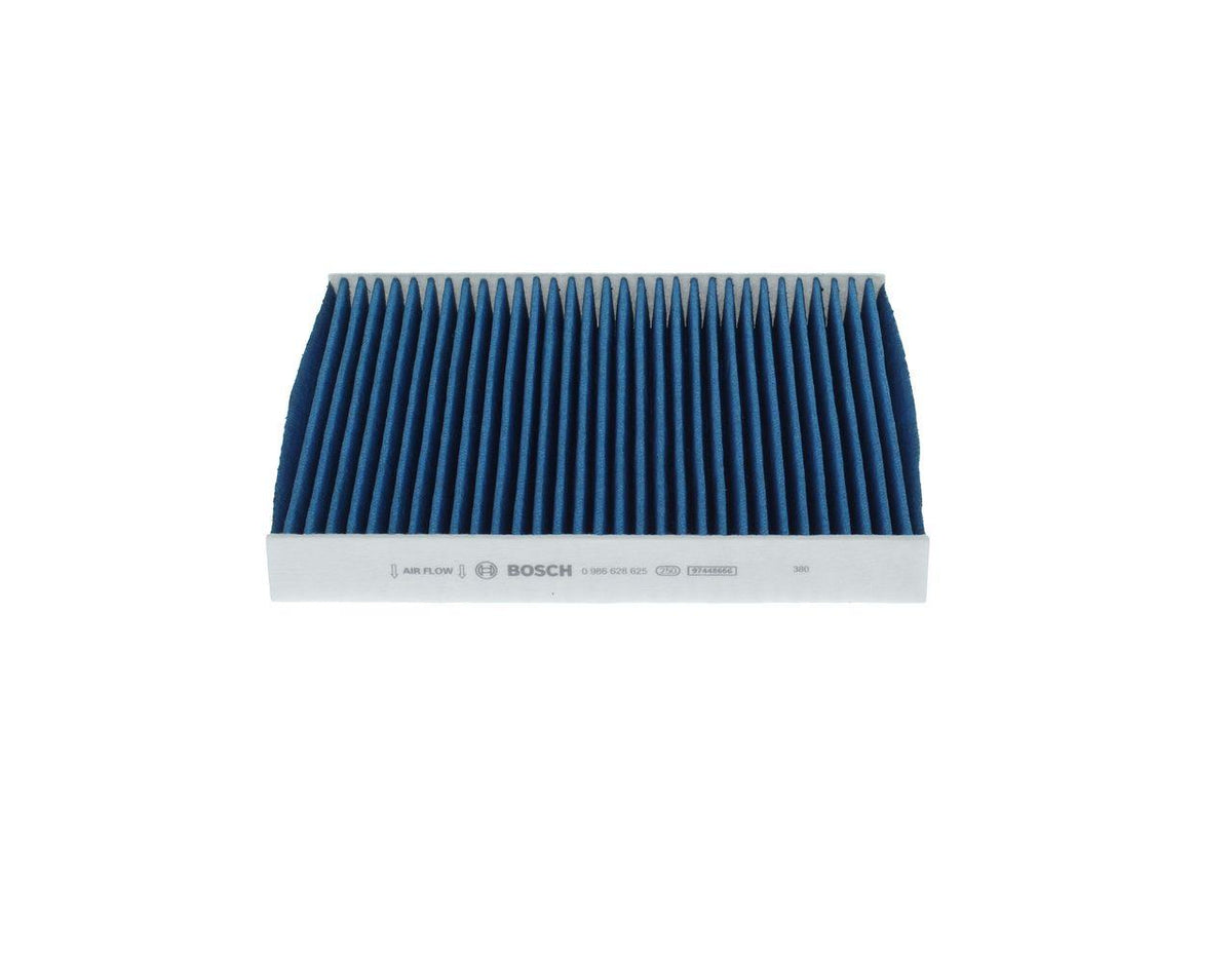 Bosch 0986628625 Cabin Air Filter Active with Carbon BEHR Tip Astra G Zafira A 98- — Air & Cabin Filters