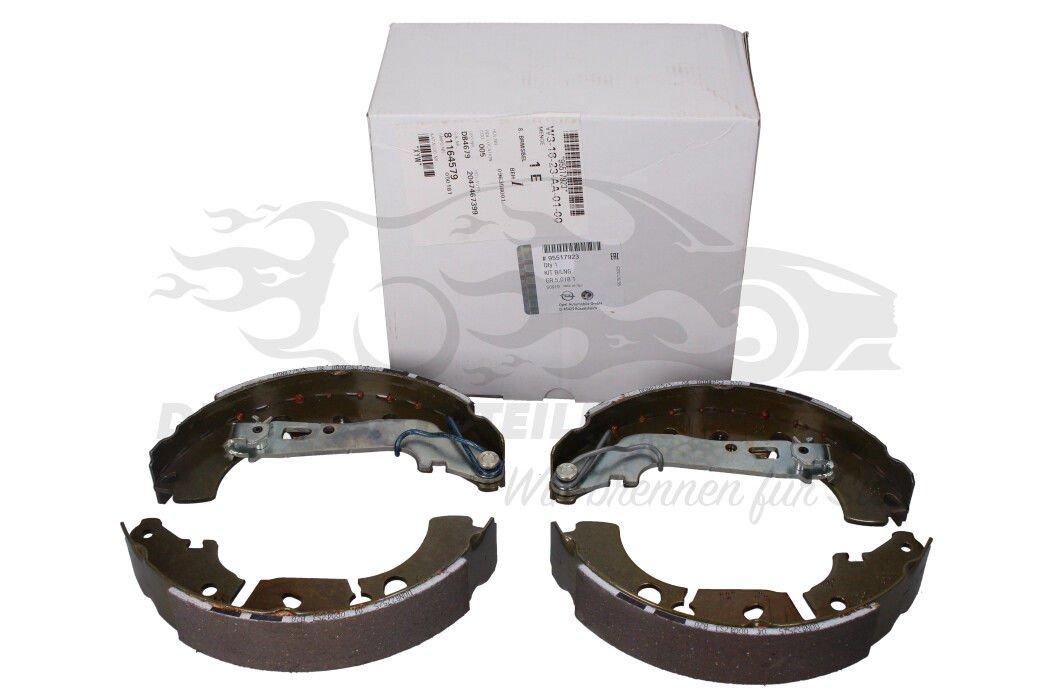 95517923 Opel Corsa D Rear Brake Pad Set Genuine — Auto Parts Hall, Brake Pads