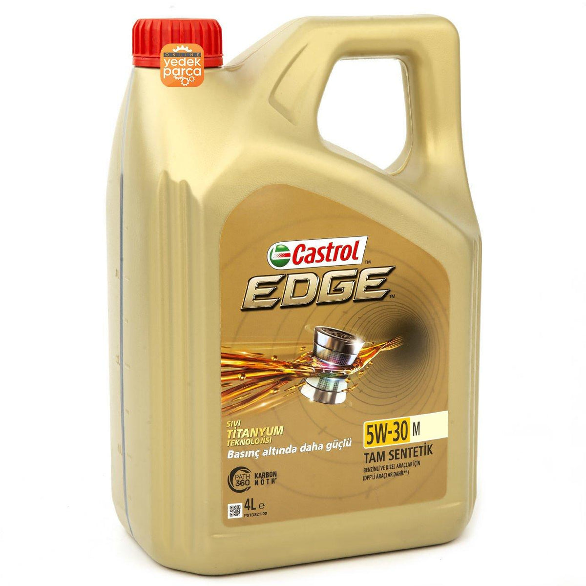 Castrol 5W30-M4 EDGE 5W-30 M Series 4 Litre (BMW-Mercedes BENZ Approved) Production Year - 2023