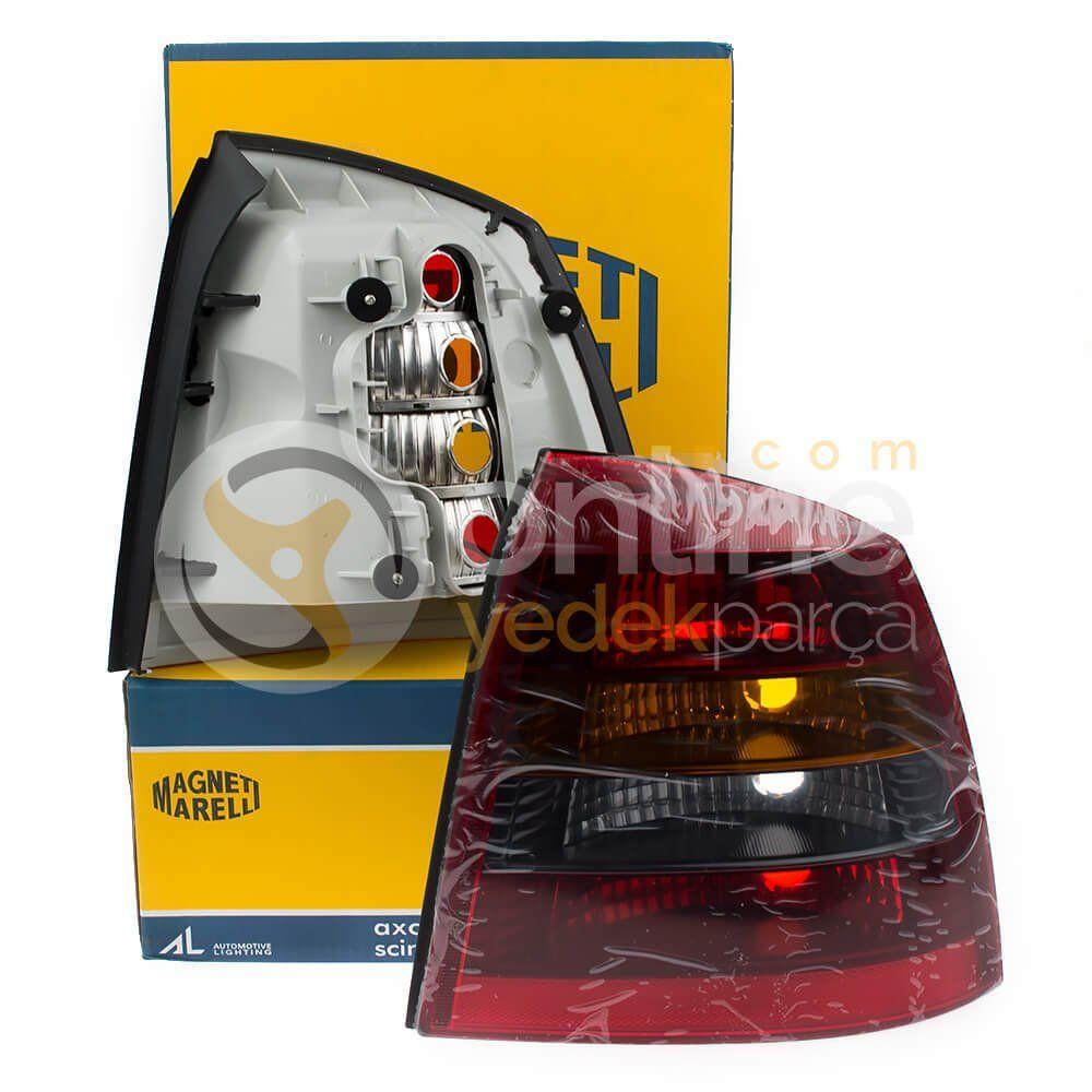 Magneti Marelli 714028771806 Opel Astra G Sedan Right Tail Lamp Dark Renkli — Tail, Signal & Reflectors