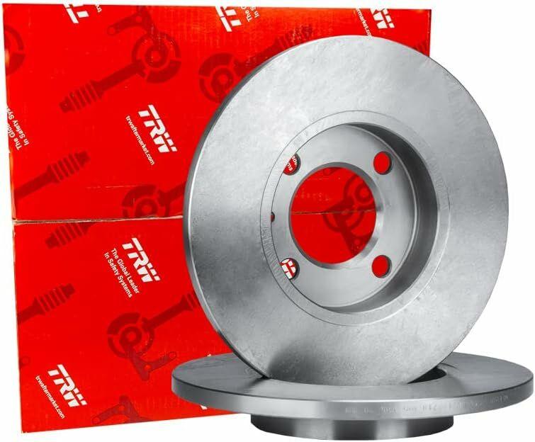TRW Rear Disc Kit for Opel Astra K - 264mm Brake Discs — Brake Rotors & Drums