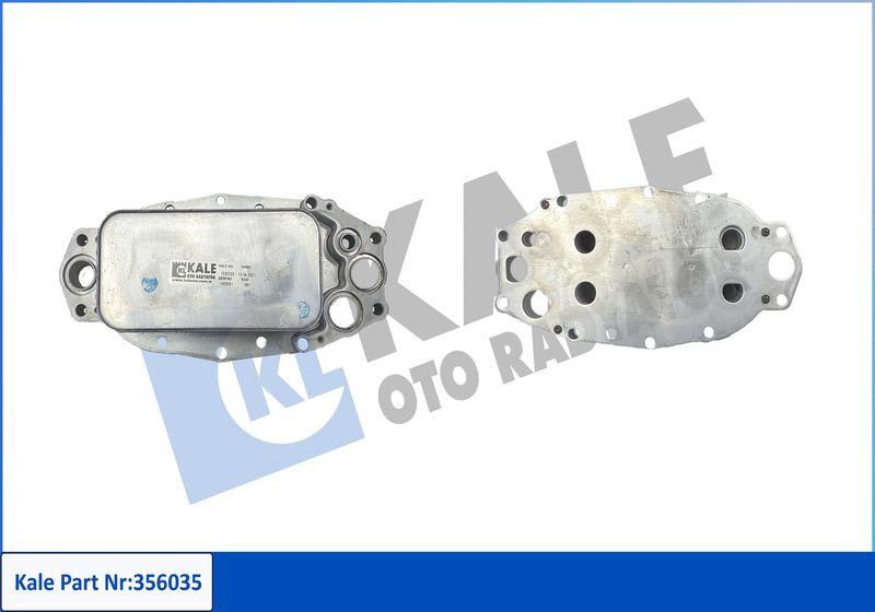 Kale 356035 Oil Cooler Peugeot 407/Citroën C5 III/C6 3.0 HDi Discovery/XF/XJ 3.0D — Oil System