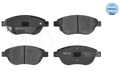 Meyle 0252398119-W Brake Pad Opel Corsa D (Large Type) Front — Brake Pads