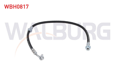 WALBURG WBH0817 Brake Hose Front Left 600mm Nissan Qashqai (J11) 1.2 2014-| Set of 2 — Brake Hydraulics
