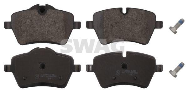 SWAG Front Brake Pads - Mini Cooper S (R50 R53 R56 R57 R58 R59)