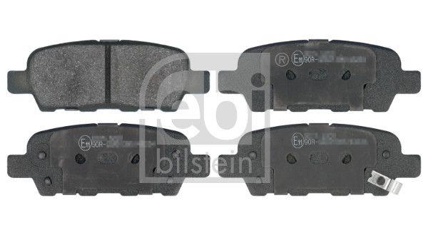 Febi Bilstein 175210 Rear Brake Pad Nissan Qashqai J10 07-13 X-Trail 07-13 Parthfınder 13-> Koleos 08-> Juke 10 — Brake Pads
