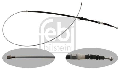FEBI Handbrake Cable - Left & Right Side for Caddy — Brake Cables & Hardware