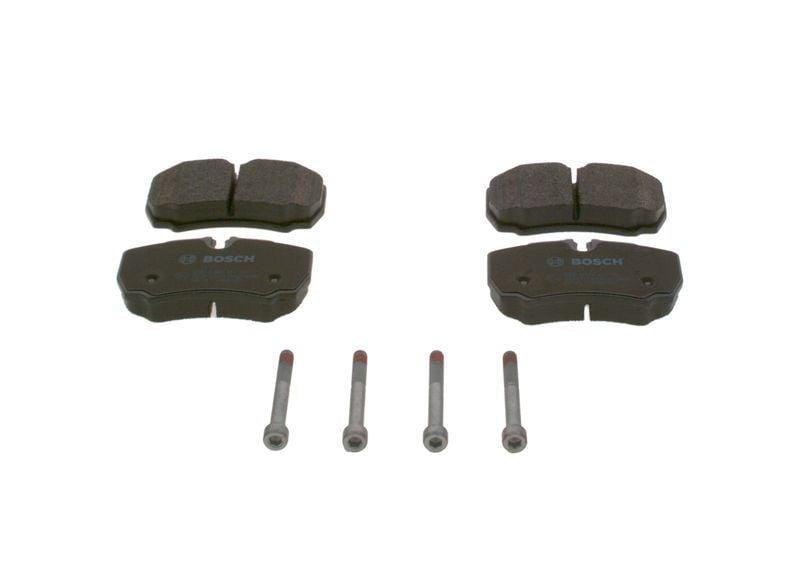 BOSCH 0986424750 Rear Brake Pad Set — Brake Pads
