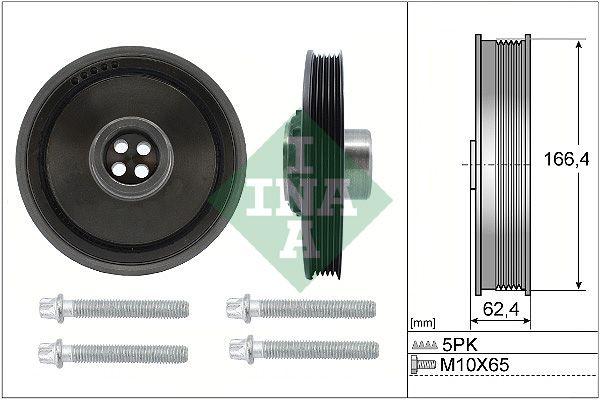 INA 544017120 Crankshaft Pulley Mini R55-R61 N47 08-17 — Pulleys & Tensioners