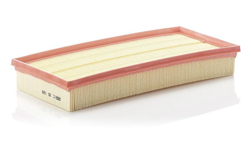 MANN Air Filter C35126 - Compatible with Range Rover & Discovery — Air & Cabin Filters