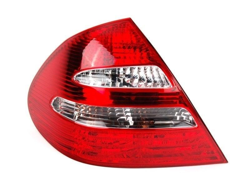 DEPO Mercedes E-Class W211 Left Taillight - Elegance Model — Tail, Signal & Reflectors