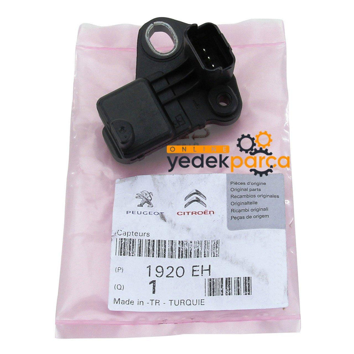 Peugeot 107 1.4 HDi Crank Speed Sensor - Original Service Part — Vehicle Sensors & Switches
