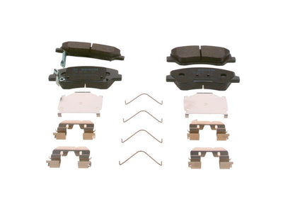 Bosch 0986424951 Brake Pad Front Hyundai Bayon 2021 > Elantra 2016 > / Kia Rio Stonic 2017 > — Brake Pads