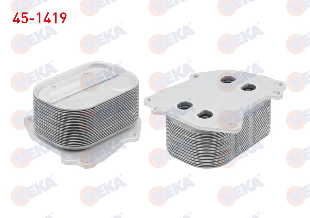 Veka 45-1419 Oil Cooler (with Gasket) BMW (F20, F20 LCI and 5 more models — Oil System