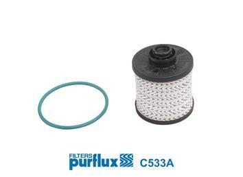 PURFLUX C533A Diesel Fuel Filter - Fits Citroen & Peugeot Models — Fuel Delivery
