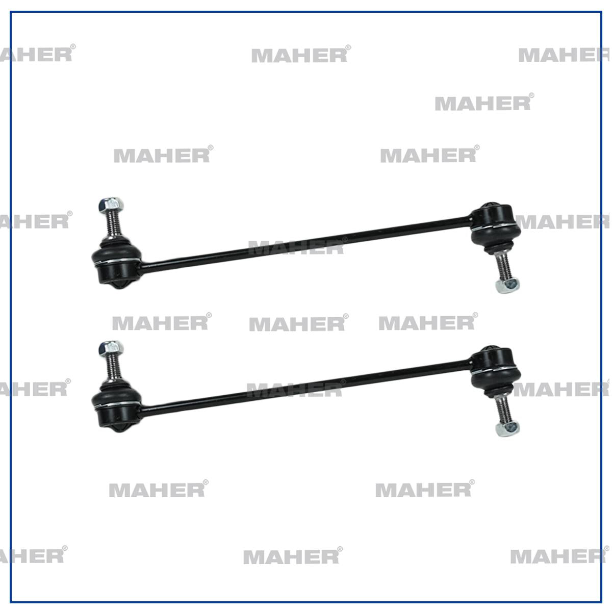 MAHER 33795 Sway Bar Link Laguna II 02-07 / Traffic II 02-14 / Vivaro B 02-14 Front — Sway Bars & Links