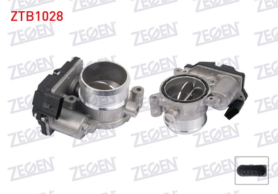 Zegen ZTB1028 Throttle Butterfly Volkswagen (Bjk-Bnm) 2.0 TDI-2.5 TDI Crafter 06-16 / Transporter T5 03-11
