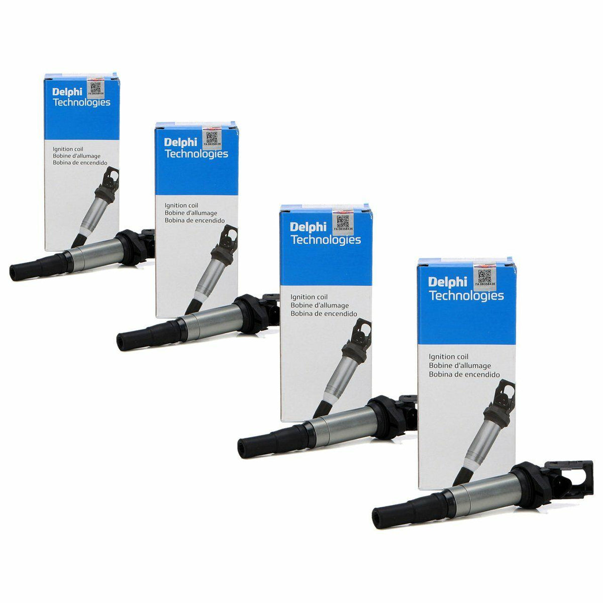 Delphi Mini Cooper Countryman R60 Ignition Coil Set - 4 Pack — Coils & Plugs