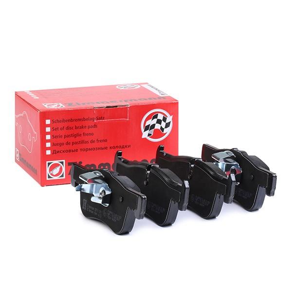 Zimmermann 25014.183.1 F20 Front Brake Pad — Brake Pads