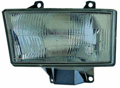 DEPO Mazda B2500 Left Headlight - H4 Lamp Type for 2000-2002 Models — Headlights