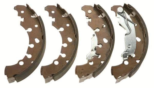 TRW GS8720 Brake Shoe Set - Compatible with Fiorino, Grande Punto — Brake Cables & Hardware