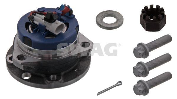 SWAG 99914615 Front Wheel Hub ABS LI 4 Lug Astra G Zafira A — Hub Assemblies