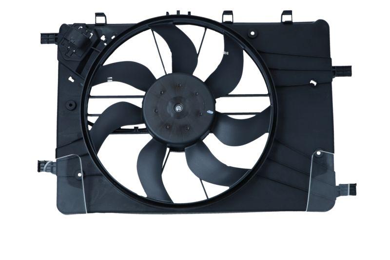 Opel Astra J 1.3 Diesel Fan Motor - Complete Unit — Motors, Pumps & Antennas