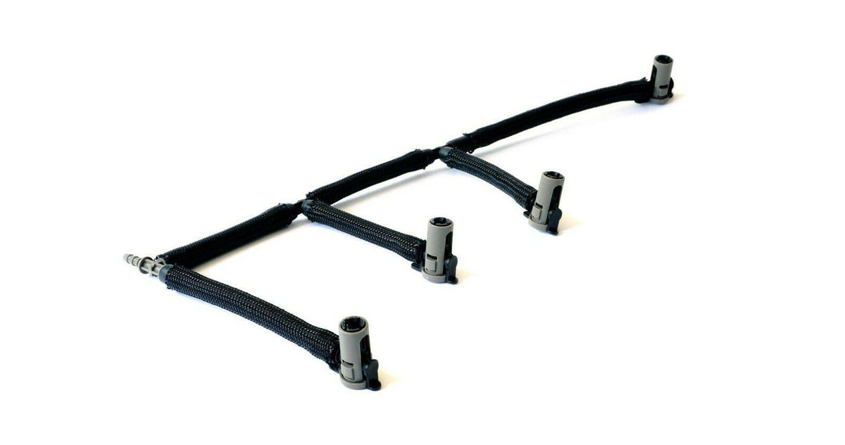 VAG Audi Q2 1.6 TDI Injector Return Hose - Genuine Replacement for 2017 Models — Fuel Delivery