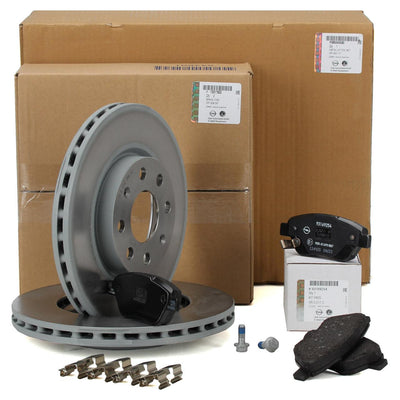 Opel 569065 Corsa D Front Brake Disc Brake Pad Set Z12xep — Brake Pads