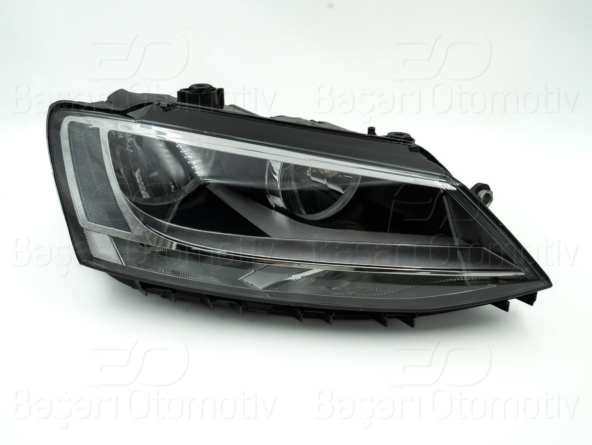 ARTEB 111007 Headlight Left with Motor VW Jetta 10-18 — Headlights